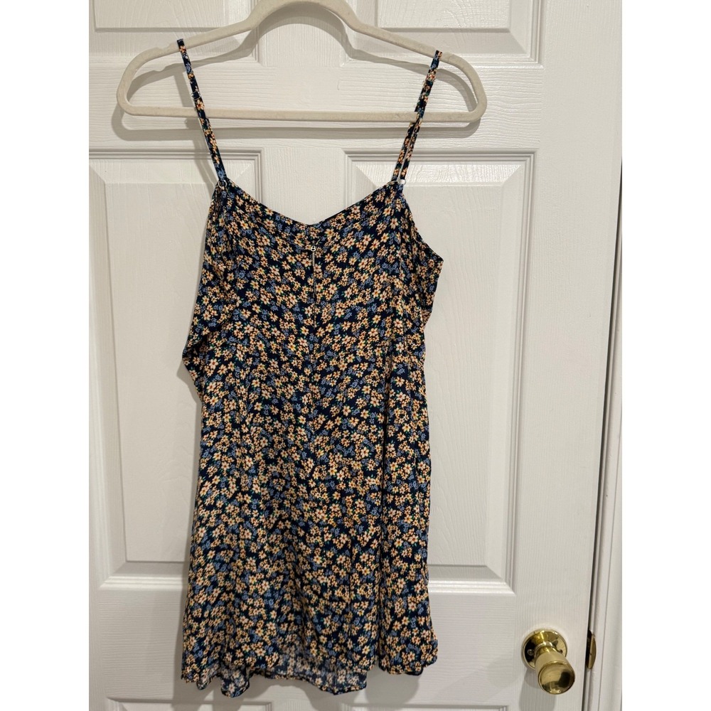 90s Vibes Floral Ditsy Mini Dress Calvin Klein Jeans - Picture 8 of 9